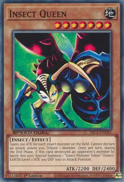 Insect Queen - 1st Edition