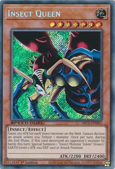 Insect Queen - Secret Rare