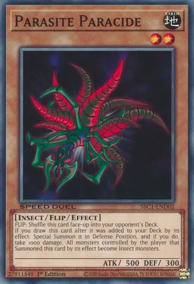 Parasite Paracide - 1st Edition