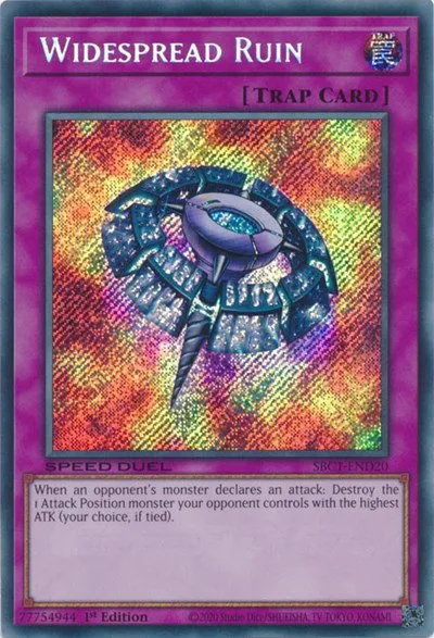 Widespread Ruin - Secret Rare
