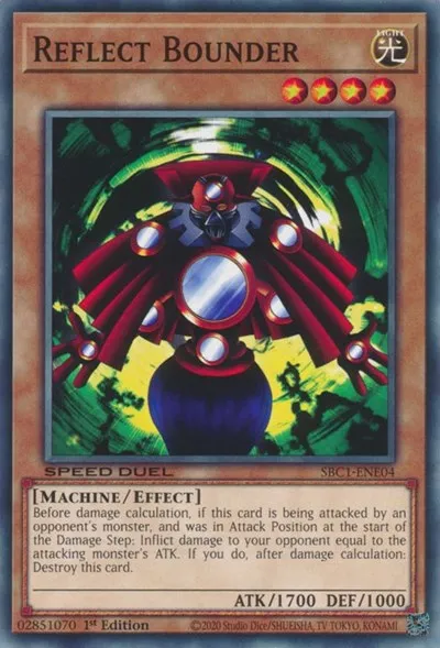 Reflect Bounder - 1st Edition