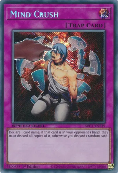 Mind Crush - Secret Rare