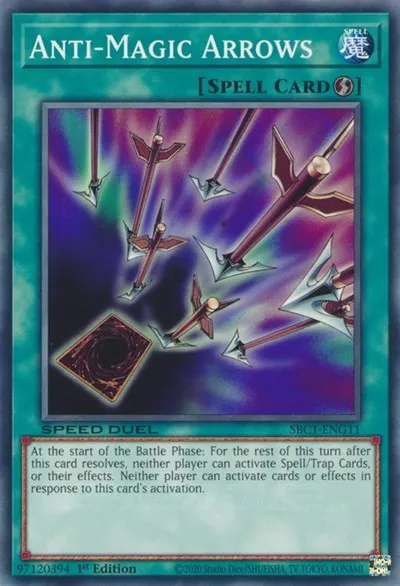 Anti-Magic Arrows - 1st Edition