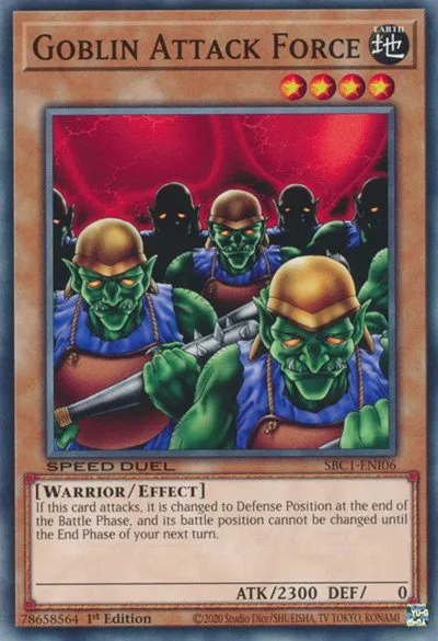 Goblin Attack Force - 1st Edition