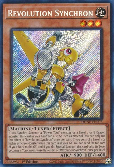 Revolution Synchron - 1st Edition