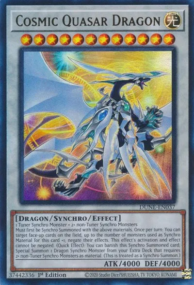 Cosmic Quasar Dragon - 1st Edition