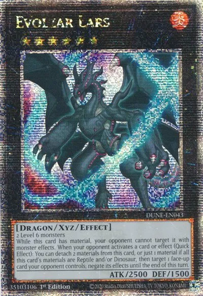 Evolzar Lars - Quarter Century Secret Rare