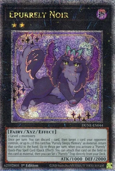 Epurrely Noir - Quarter Century Secret Rare