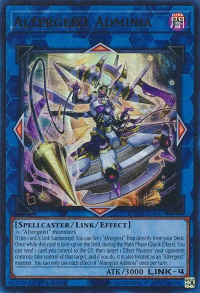 Altergeist Adminia - 1st Edition