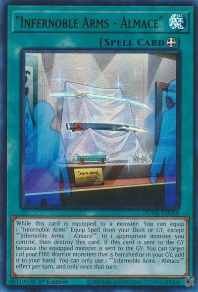 "Infernoble Arms - Almace" - 1st Edition