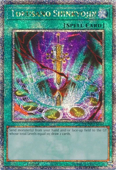 Tokusano Shinkyojin - Quarter Century Secret Rare