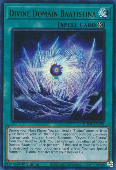 Divine Domain Baatistina - 1st Edition