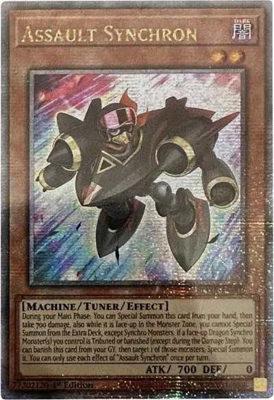 Assault Synchron - Quarter Century Secret Rare