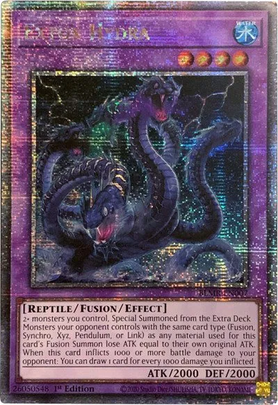 Extox Hydra - Quarter Century Secret Rare