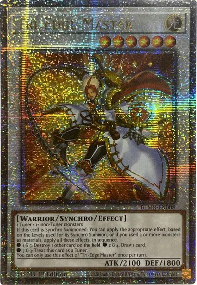 Tri-Edge Master - Quarter Century Secret Rare