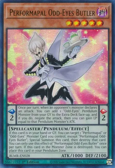 Performapal Odd-Eyes Butler