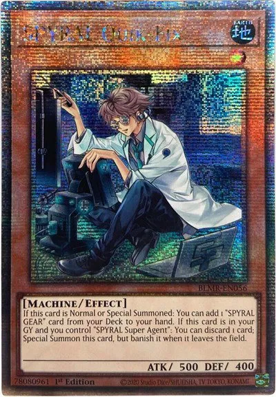 SPYRAL Quik-Fix - Quarter Century Secret Rare