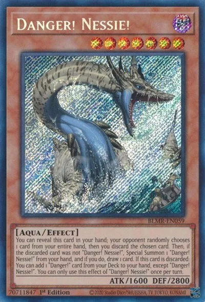 Danger! Nessie! - 1st Edition