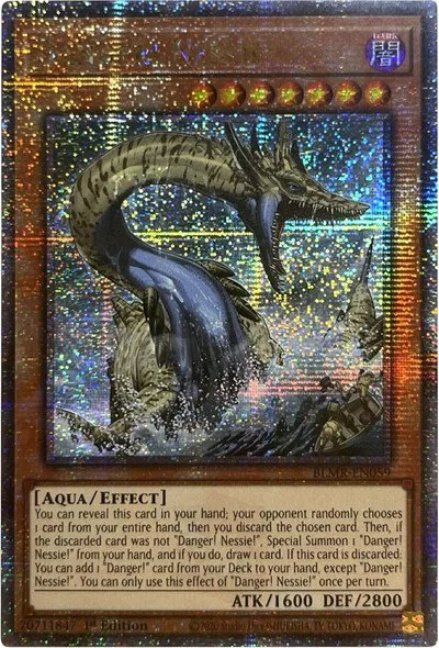 Danger! Nessie! - Quarter Century Secret Rare