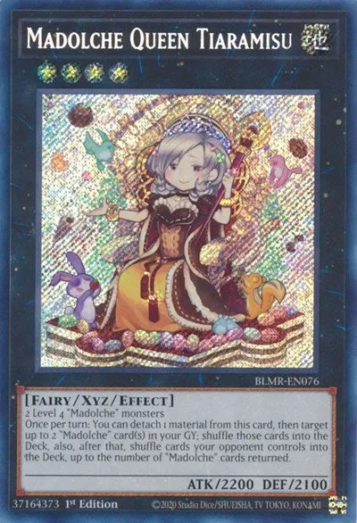Madolche Queen Tiaramisu - 1st Edition
