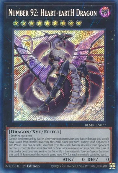 Number 92: Heart-eartH Dragon - 1st Edition
