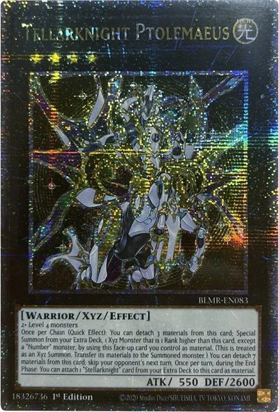 Tellarknight Ptolemaeus - Quarter Century Secret Rare