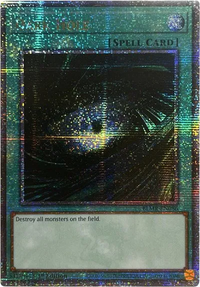 Dark Hole - Quarter Century Secret Rare