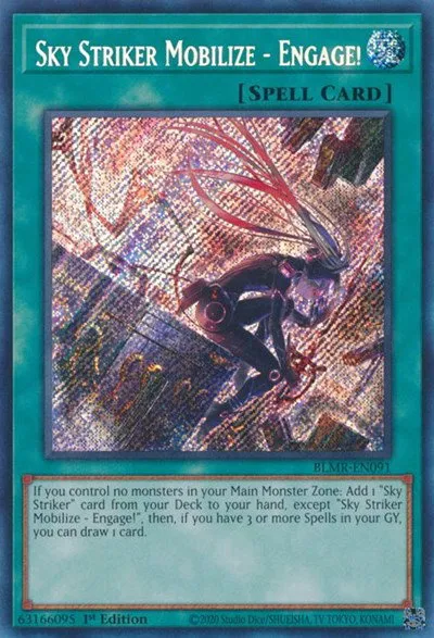 Sky Striker Mobilize - Engage! - 1st Edition