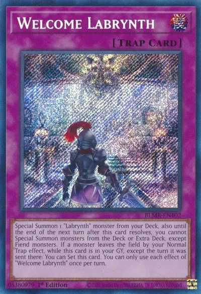 Welcome Labrynth - 1st Edition
