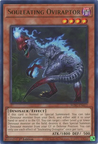 Souleating Oviraptor - 1st Edition