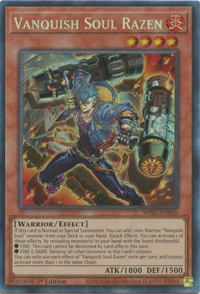 Vanquish Soul Razen - Cr