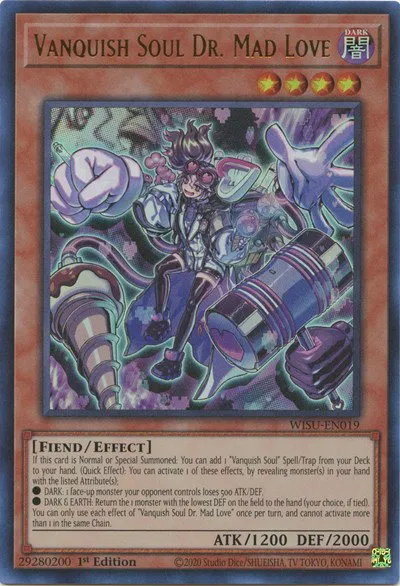 Vanquish Soul Dr. Mad Love - 1st Edition