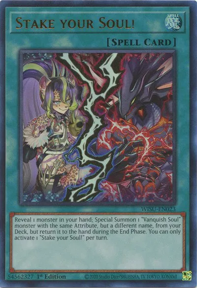 Stake your Soul! - 1st Edition