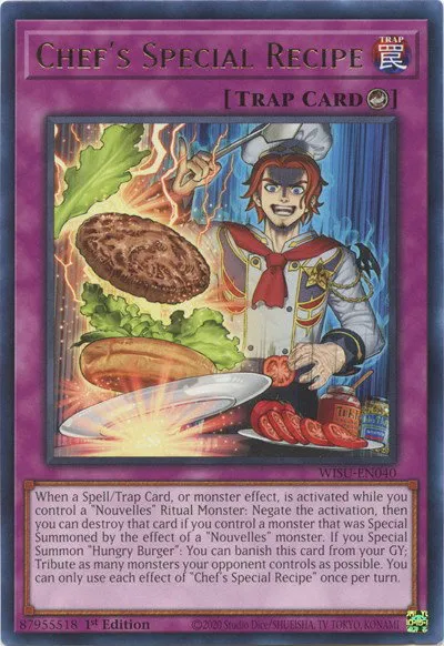 Chef's Special Recipe - 1st Edition