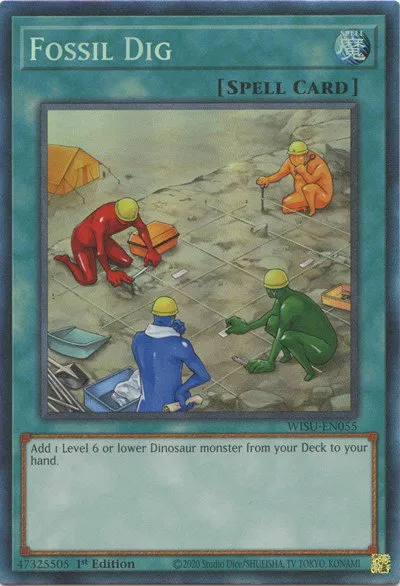Fossil Dig - Cr
