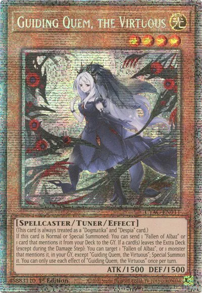 Guiding Quem, the Virtuous - Starlight Rare