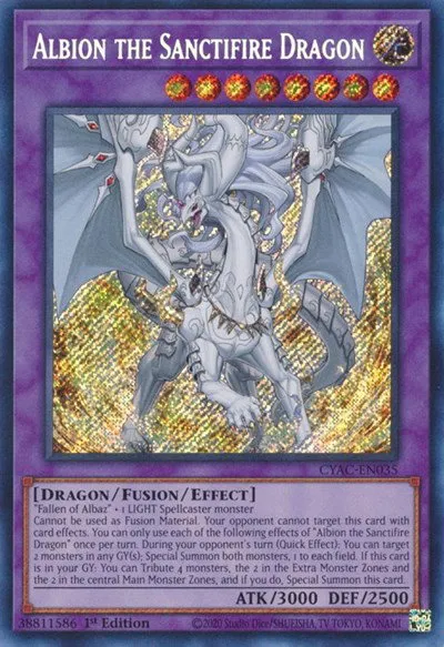 Albion the Sanctifire Dragon