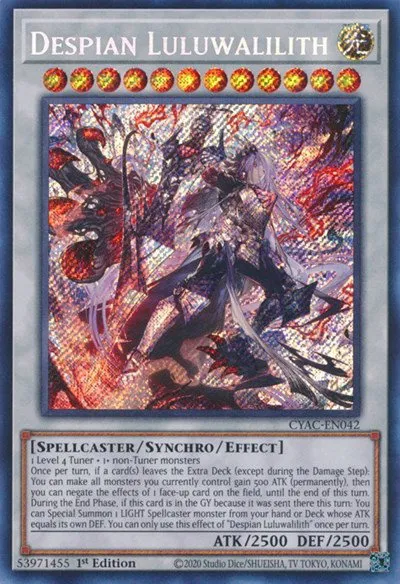 Despian Luluwalilith - 1st Edition