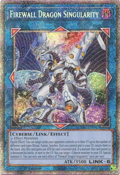 Firewall Dragon Singularity - Starlight Rare