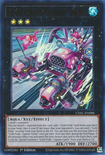 Gold Pride - Chariot Carrie - 1st Edition