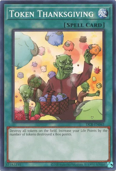 Token Thanksgiving