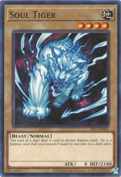Soul Tiger