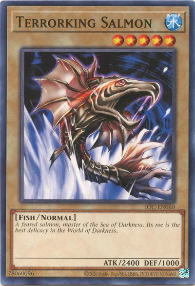 Terrorking Salmon