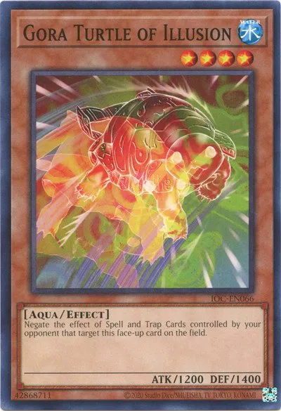 Gora Turtle of Illusion
