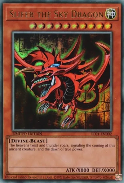 Slifer the Sky Dragon - 25th Anniversary Edition