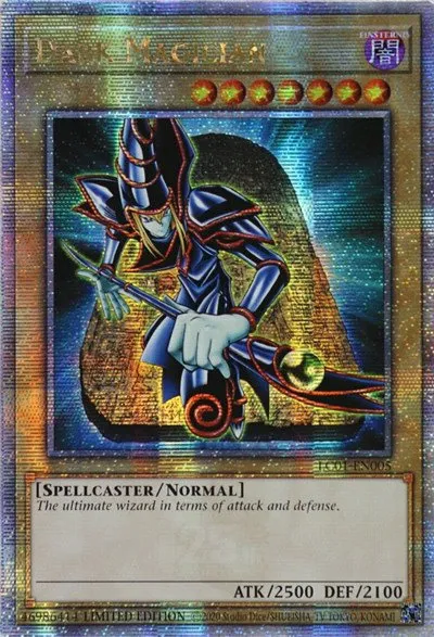 Dark Magician - Quarter Century Secret Rare