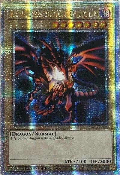 Red-Eyes Black Dragon - Quarter Century Secret Rare