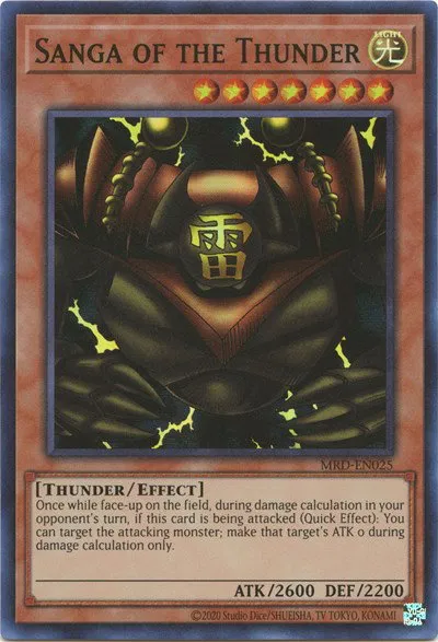 Sanga of the Thunder