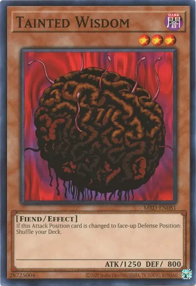 Tainted Wisdom