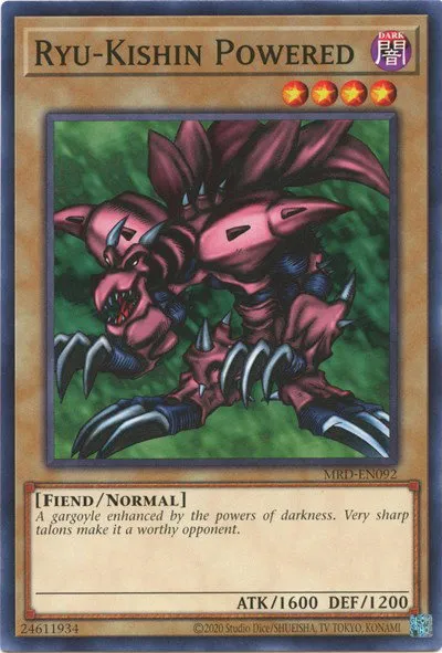 Ryu-Kishin Powered